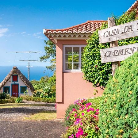 Casa Da Tia Clementina Βίλα Santana  Εξωτερικό φωτογραφία