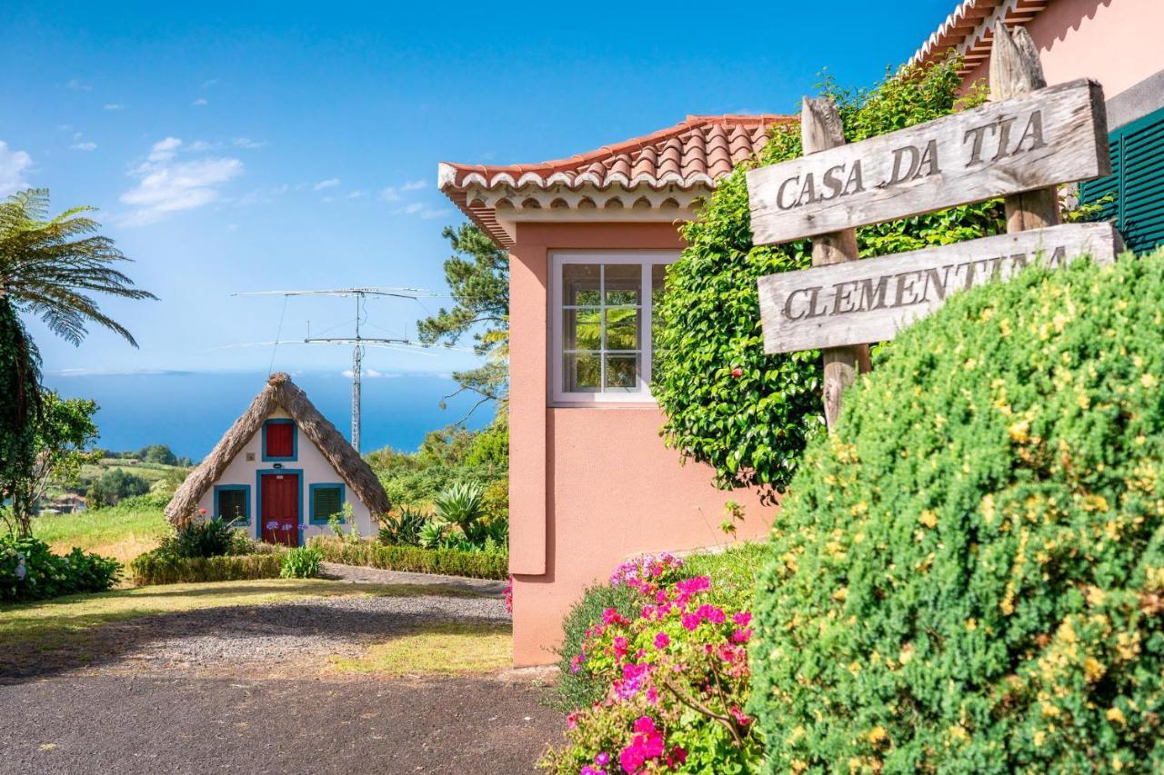 Casa Da Tia Clementina Βίλα Santana  Εξωτερικό φωτογραφία